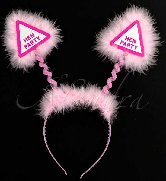 Details about   Hen Night Pink Bride To Be Fluffy Head Bopper New Innovative Design 