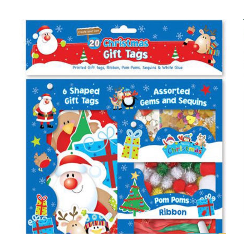 Christmas Make Your Own Gift Tags