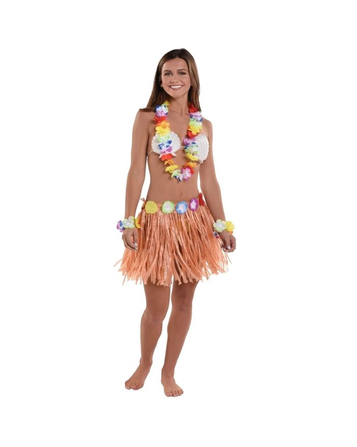Hula girl outfit on sale