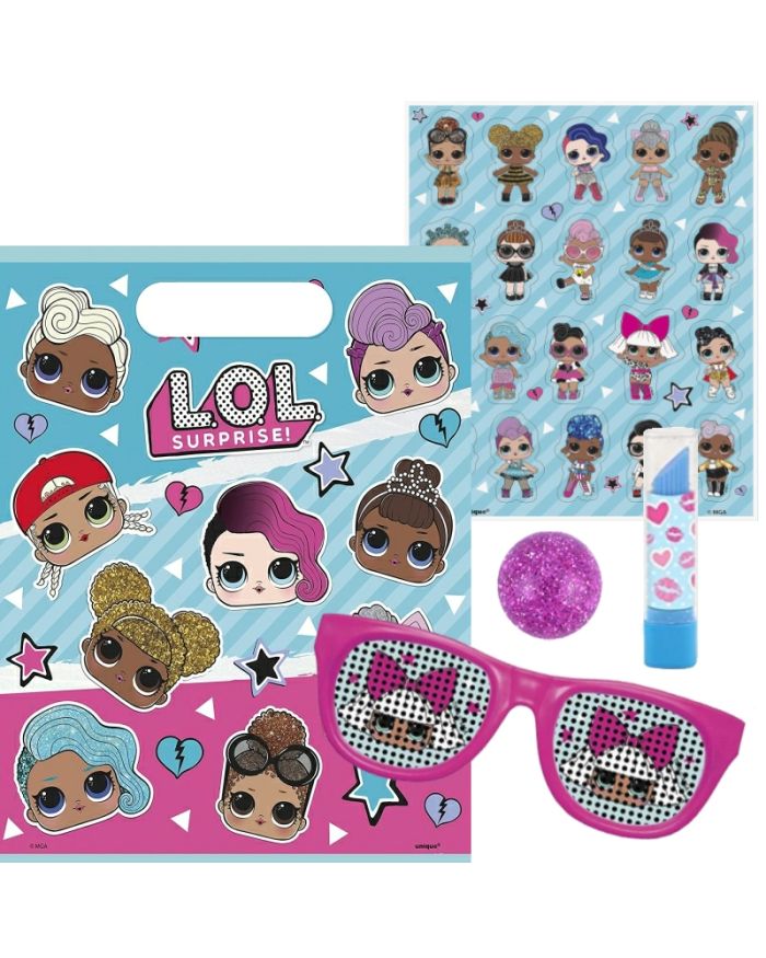 LOL Surprise Pre Filled Party Bags no.2 One Supplied