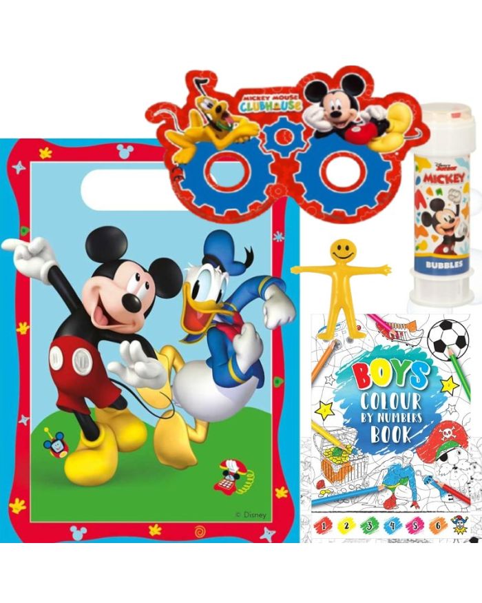 Mickey mouse book bags outlet