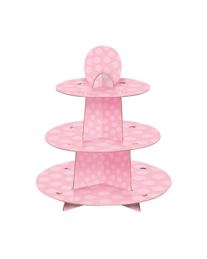 Polka dot cake stand online