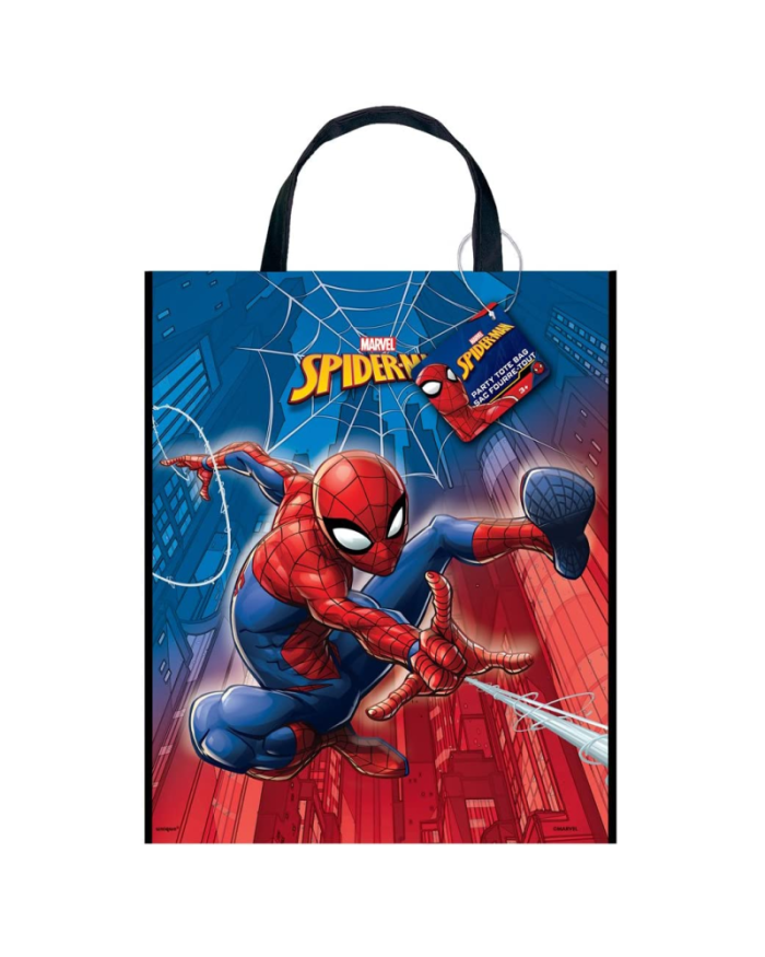 Spiderman Tote Party Bag