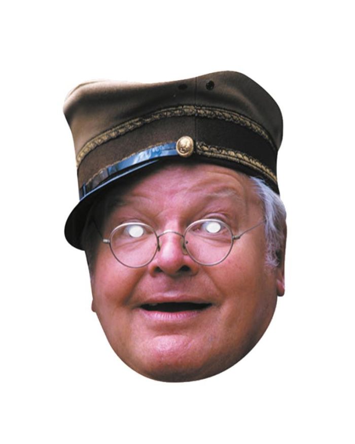 Benny Hill Celebrity Mask Benny Hill Celebrity Mask