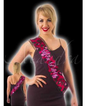 Hen Night Hen Party Lace Sash