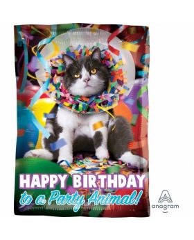 Avanti Party Animal Junior Shape Foil Balloons
