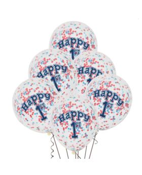 1st Birthday Balloons