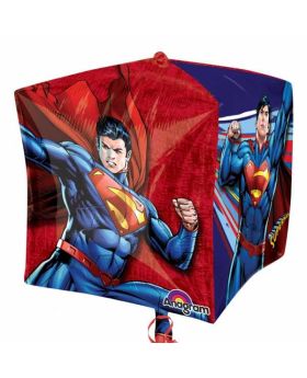 Superman Cubez Foil Balloon 15''