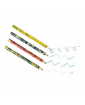 Multi Coloured Pencils pk8