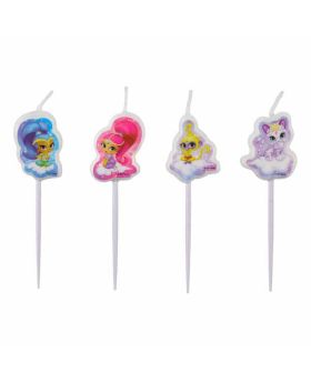 Shimmer & Shine Pick Candles