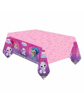 Shimmer & Shine Plastic Tablecover