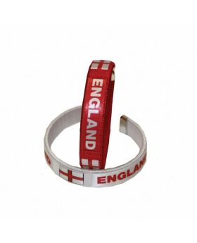 2 England Fabric Bracelets