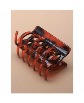 Tortoise Shell Plastic Clamp
