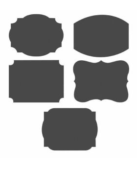 Chalkboard Labels pk10