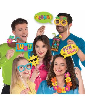 Hawaiian Luau Photo Props, pk13