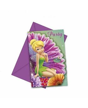 Fairies Party Invitations