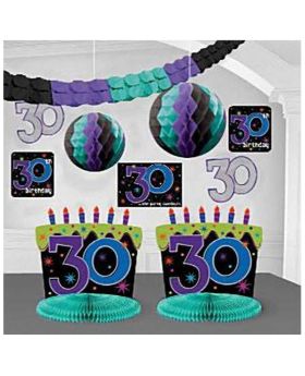 30th Birthday Room Decorating Kit