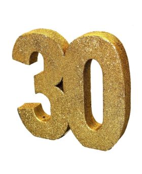 Age 30 Table Decoration
