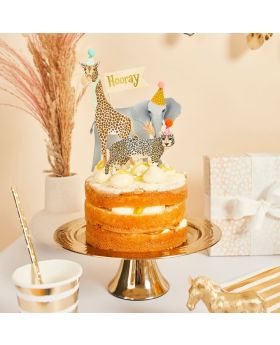 Party Animal Cake Topper