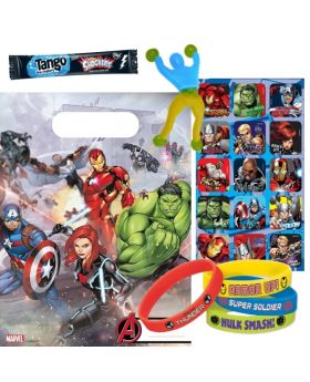 Avengers Filled Party Bags