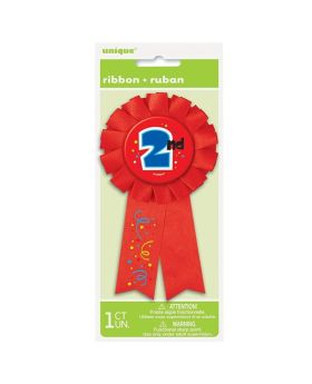 Award Ribbon 2nd