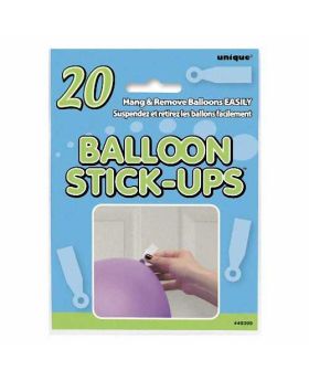Balloon Stick Up's 20pk