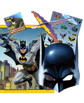 Batman Pre Filled Party Bags