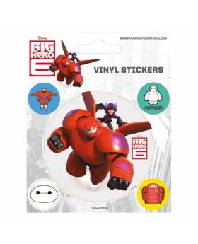 Big Hero 6 Vinyl Stickers