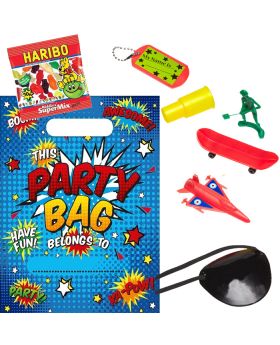 Boys Filled Party Bags no. 5, one supplied