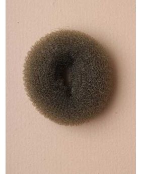 Brown Bun Hair Shaper, medium