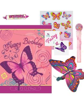 Butterfly Chic Pre-Filled Party Bag (no.1), One Supplied