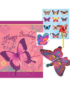 Butterfly Pre-Filled Party Bag (no.1), One Supplied