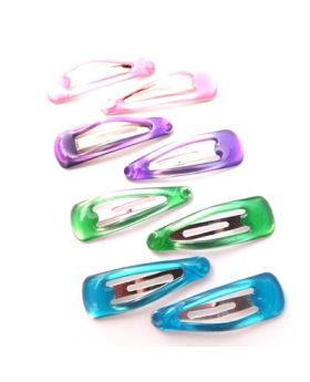 Card of 8 Coloured Epoxy 3cm Sleepies