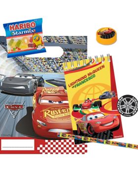 Disney Cars Pre Filled Party Bags (no.3), One Supplied