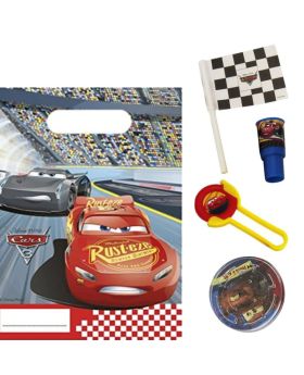 Disney Cars Pre Filled Party Bags (no.1), One Supplied