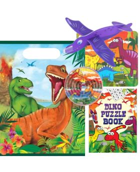 Dinosaur Pre Filled Party Bags (no.1), One Supplied