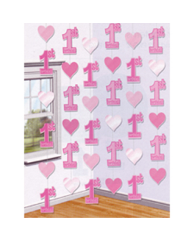 First Birthday Girl String Party Decoration