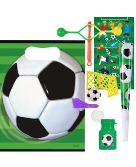 Football Pre Filled Party Bags (no.2), One Supplied