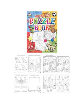 Fun Puzzle Book