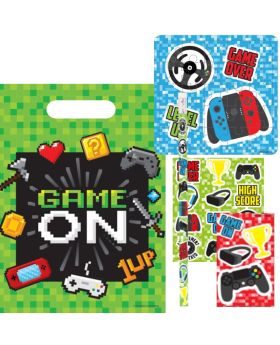Gamer Pre-Filled Party Bags (no.1), One Supplied