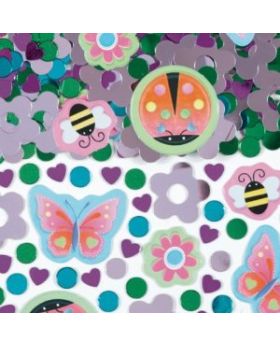 Garden Girl Printed Party Confetti