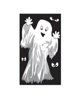 Ghost/Skeleton Assorted Window Silhouette