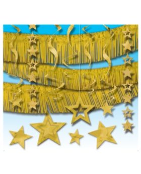 Gold Giant Room Decorating Kit