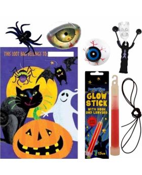 Halloween Gruesome Group Pre Filled Party Bag, no. 1