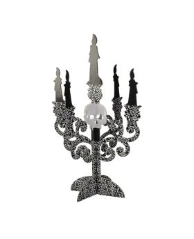 Halloween Candelabra Card Centrepieces