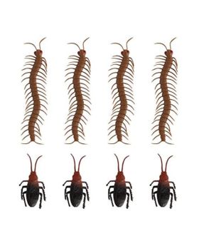 8 Halloween Bugs