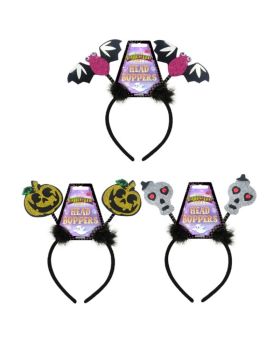 Glitter Halloween Head Bopper