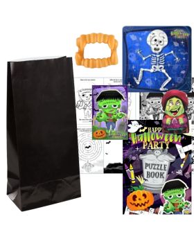 Halloween Pre-Filled Party Bags (no.6), One Supplied