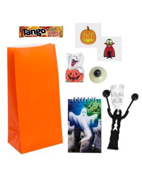 Halloween Ready To Fill Party Bags (no.7), One supplied