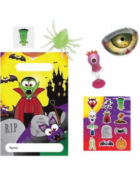 Spooky Halloween Pre-Filled Party Bags (no. 5), one supplied